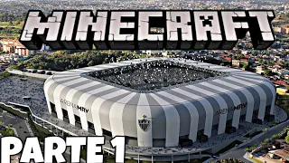 CONSTRUINDO A ARENA MRV NO MINECRAFT!