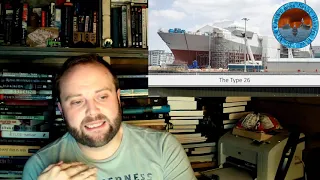 Patreon 38: Evaluating Type 26 Frigates against WW2 ship classes...