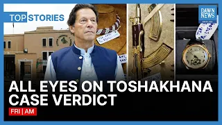 ECP To Decide On Imran Khan's Disqualification Today | Top Stories | Dawn News English |