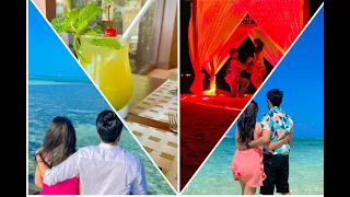 Maldives || Adaaran select Hudhran Fushi || 2N beach villa & 2N sunrise ocean villa || SEJVIK Vlogs