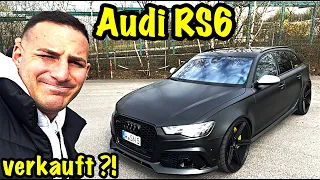 warum ich mein TraumAuto Audi RS6 verkaufe...