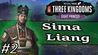 ON THE OFFENSIVE - Total War: Three Kingdoms Eight Princes Sima Liang Campaign (Romance) #2