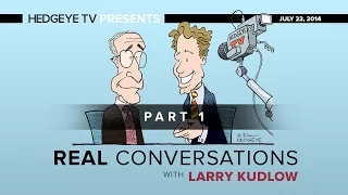 Real Conversations: Kudlow & McCullough on 'Worst Recovery Since WWII'