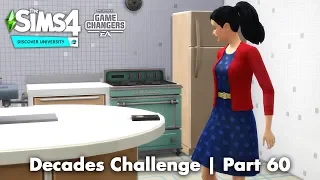 Enrolling in Classes & Roommate Drama 😱 | Sims 4 Decades Challenge | Part 60