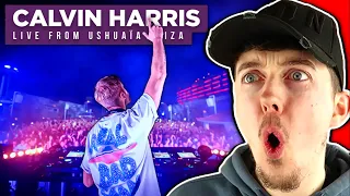 REACTING TO CALVIN HARRIS LIVE FOR THE FIRST TIME!