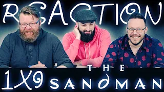 The Sandman 1x9 REACTION!! "Collectors"