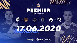 Ninjas in Pyjamas vs OG Esports | BLAST Premier Spring Finals