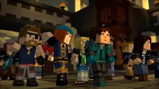 Warriors - Imagine Dragons ( Mincraft: Story Mode AMV )