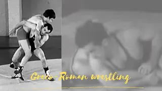 The lost throws and ground techniques of Greco-Roman wrestling