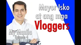 Bakit andaming vloggers na nagcocover kay Mayor Isko?