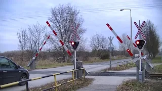 Spoorwegovergang Kecskemét (H) // Railroad crossing // Vasúti átjáró