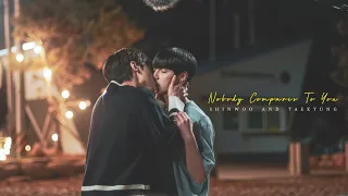 Shinwoo and Taekyung | Nobody Compares To You | Light On Me