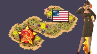 Soviet vs America Twin Peaks Red Alert 2 Yuri's Revenge