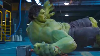 Thor vs Hulk   Fight Scene   The Avengers 2012 Movie Clip HD @marvel