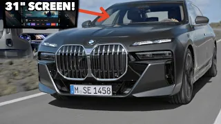 NEW 2023 BMW 7 Series: More Luxurious than A Rolls Royce!