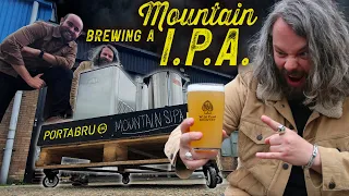 Brewing a Mountain IPA... crispy AND juicy?! | The Craft Beer Channel