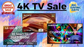 4k TV Sale On Amazon and Flipkart | 4K TV 43 inch To 65 inch 2024