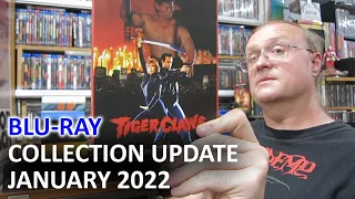 BLU-RAY Movie Collection Update - January 2022