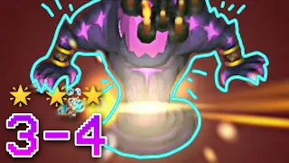 Guardian Tales 3-4 Guide (Full 3 Star) | Magic School 3rd Floor