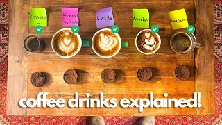 How to Make Every Coffeeshop Coffee Drink