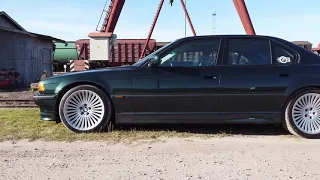 BMW E38 740ia Oxfordgreen