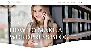 How To Make A WordPress Blog [Complete 1-Hour Blog Set Up]