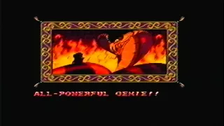 aladdin snes last boss + ending