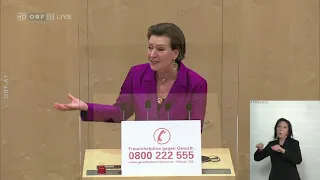 2021-03-08 06 Gabriele Heinisch-Hosek (SPÖ) - Nationalratssondersitzung vom 08.03.2021