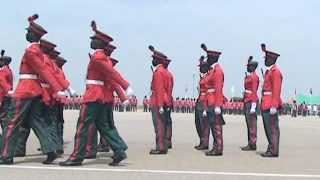 Passing Out Parade For 63 Regular Course Cadets III