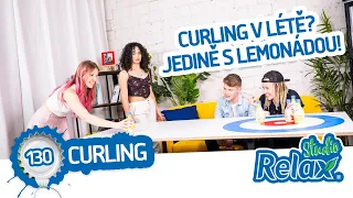 LEMONÁDY & #curlingchallenge! Studio Relax - Díl 130.