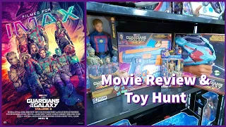 Guardians of the Galaxy Vol. 3 Movie Review & Toy Hunt Target, Hot Topic, Go! Store