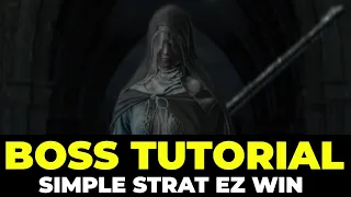 How to beat Sister Friede | Dark Souls 3 Tutorial [EZ WAY TO BEAT THIS BOSS]