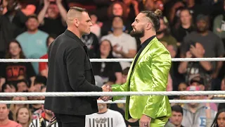 Gunther confronta a Seth Rollins - WWE RAW 22 de Enero 2024 Español