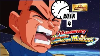 COMPLETE IN 2MIN: HOW TO COMPLETE THE 77 SUMMON TICKET BASIC MISSIONS: WEEK 4: DBZ DOKKAN BATTLE