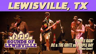 Sounds of Lewisville - RC & The Gritz (Purple Day) perform "Purple Rain" (Prince cover)