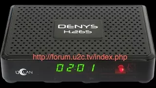 Internet EPG Denys H.265 SAT channels with EPG from internet