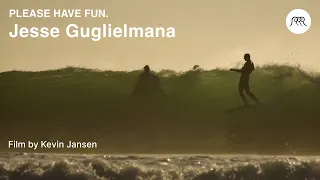 Jesse Guglielmana surfing twin fish | excerpt from "PLEASE HAVE FUN."