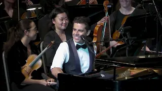 Piano Man/Great Balls of Fire - Tony DeSare with Terre Haute Symphony