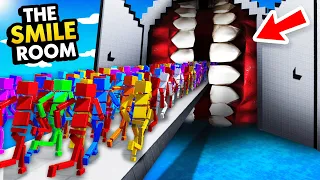 1,000,000 RAGDOLLS Enter THE SMILE ROOM (Fun With Ragdolls: The Game Funny Gameplay)