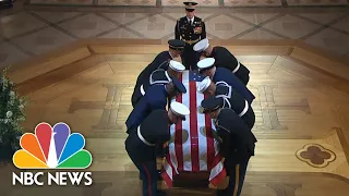 Top Moments From George H.W. Bush’s Funeral | NBC News