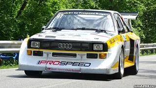 770HP Audi S1 Quattro Hillclimb by Prospeed AMAZING Sounds!