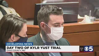 DAY 2: Kylr Yust trial, witnesses testify
