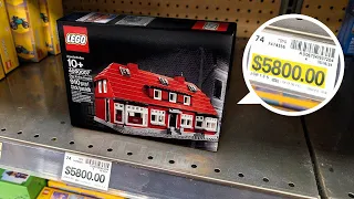 Very Expensive LEGO Sets