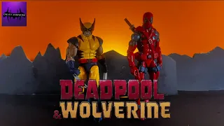 Deadpool And Wolverine Stop Motion| Deadpool And Wolverine Vs Deadpool Who Kills The Marvel Universe