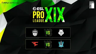 BIG vs. G2, FaZe vs. Monte | ESL Pro League S19