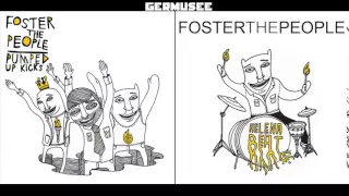 Foster The People - "Pumped Up Beats" (Mashup)