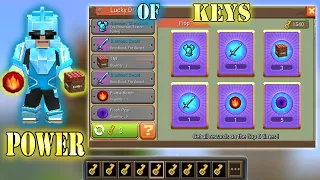 POWER OF 999+ KEYS In Bed Wars | Blockman Go Gameplay (Android , iOS)