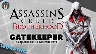 Assassin's Creed Brotherhood Remastered | Sequence 6 Memory 1 - 100% Sync Guide | Xbox Series X