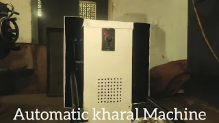 Automatic kharal Machine (2 Way)