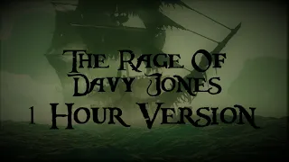 [1 Hour] Sea Of Thieves - LOTS Music - The Rage Of Davy Jones - (A Pirate's Life 1 Year Annvi.)